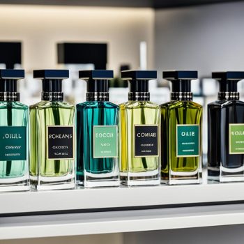 Affordable men's fragrances