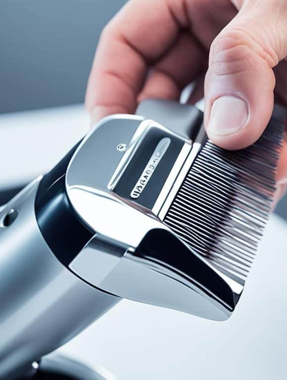 Barber clippers