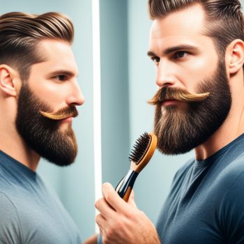 Beard brush