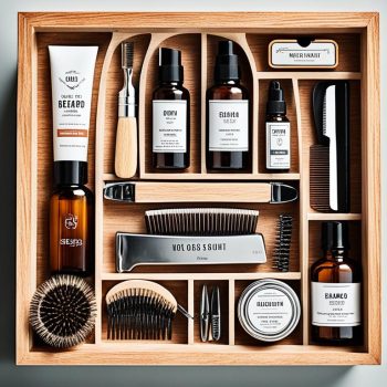 Beard grooming kit