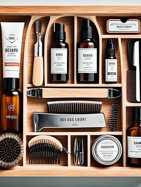 Beard grooming kit