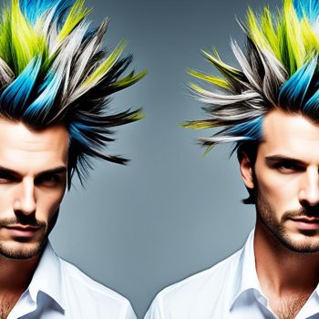 Hair design for men