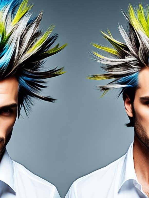 Hair design for men