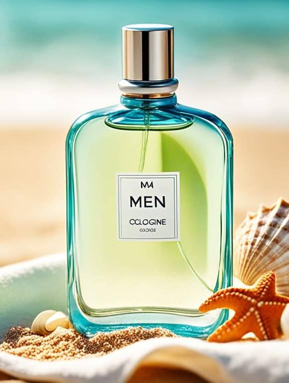 Summer cologne for men