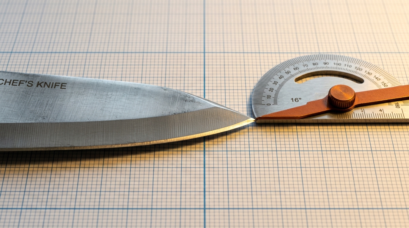 Knife Edge Geometry: A Complete Guide to Angles and Bevels