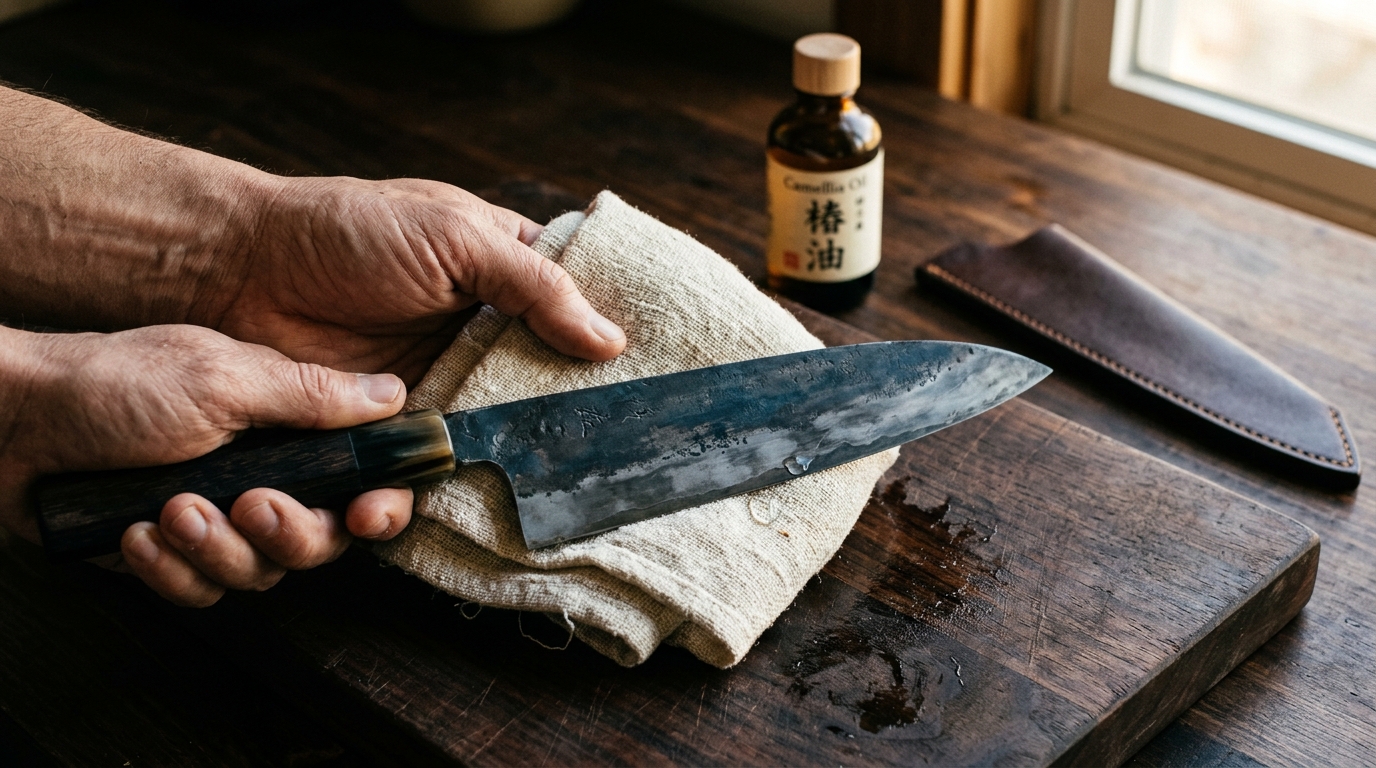Knife Maintenance and Care: A Complete Guide
