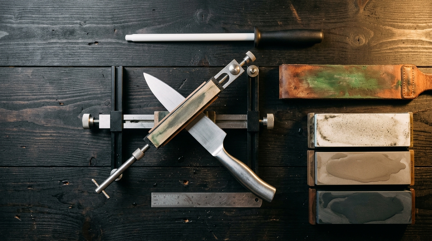 Knife Sharpening Systems and Tools: A Complete Guide