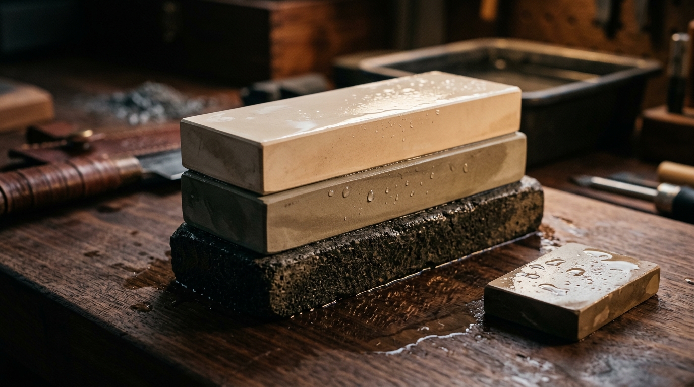 The Complete Guide to Whetstones and Sharpening Stones