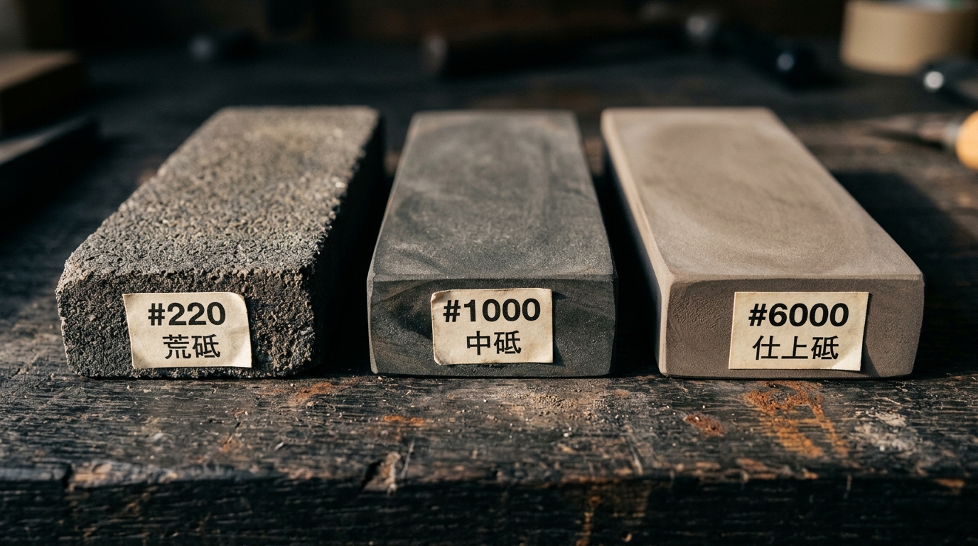 Whetstone Grit Chart: What Every Number Actually Means