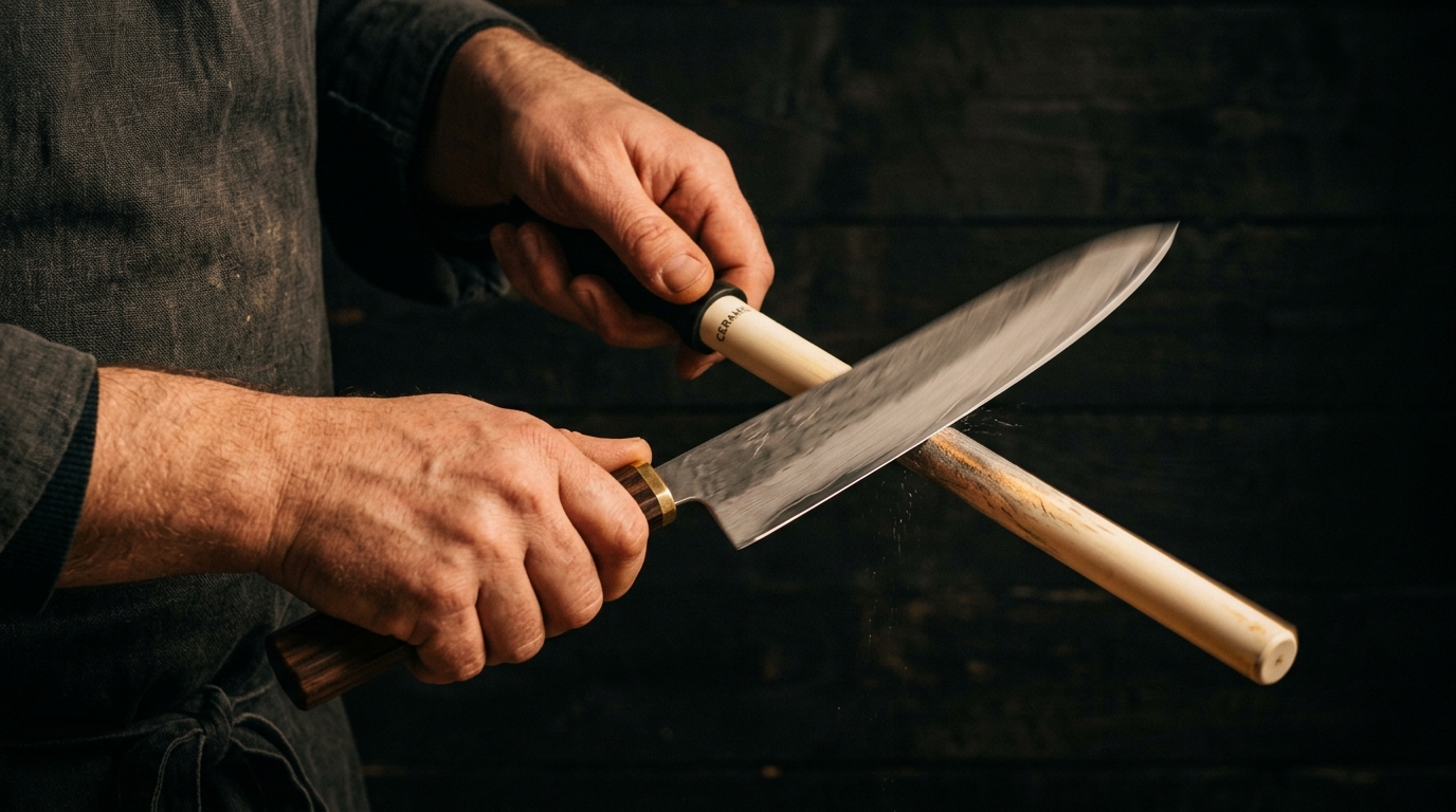 How to Hone a Knife (And Why It’s Not Sharpening)