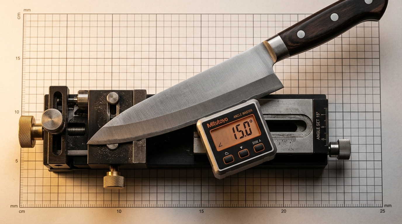 What Angle to Sharpen a Kitchen Knife (And How to Find It)