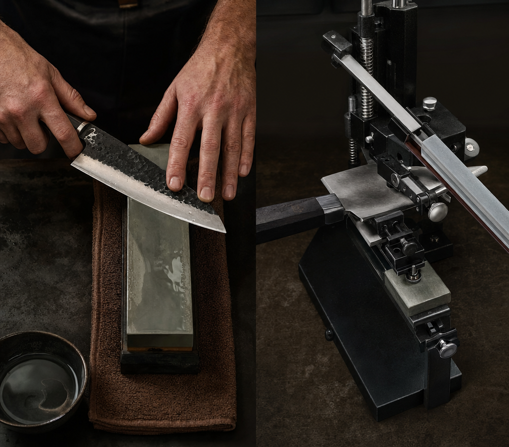 Freehand vs. Guided Sharpening: Which Is Right for You?
